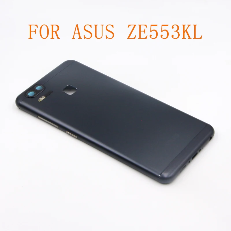 10 шт. ZE553KL задняя крышка корпуса для ASUS ZenFone 3 Zoom ZE553KL задняя крышка батарейка дверь с объективом камеры