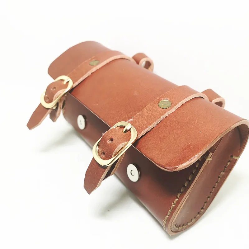 tan leather side bolsa
