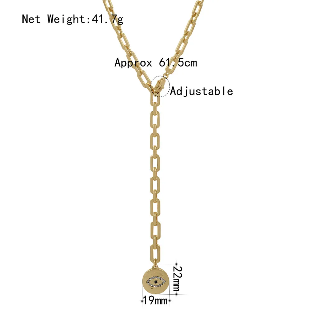 Chunky Gold Color Plating Openable 