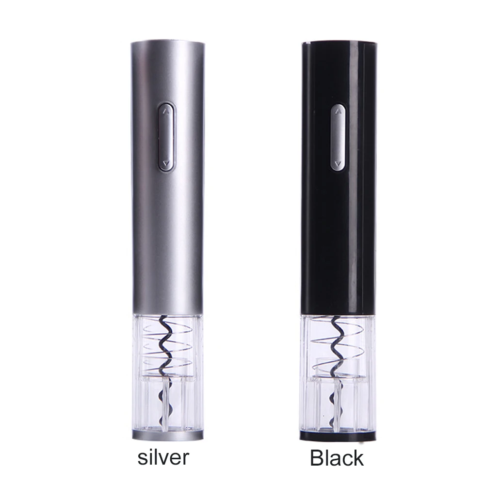 Ceny Elektryczny otwieracz do butelek z tworzywa sztucznego nóż do folii kuchnia automatyczne elektryczny otwieracz do wina wygodne pomarańczowy whisky Bar