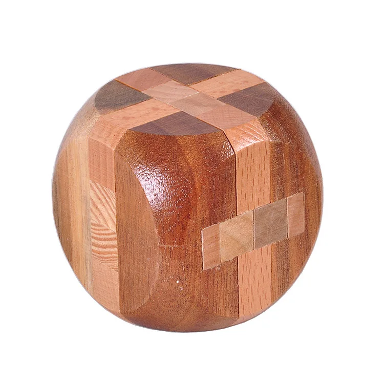 

Wooden Adult Classical Educational Toy Burr Puzzle Luban Lock Dice Block Dice Rubik's Cube