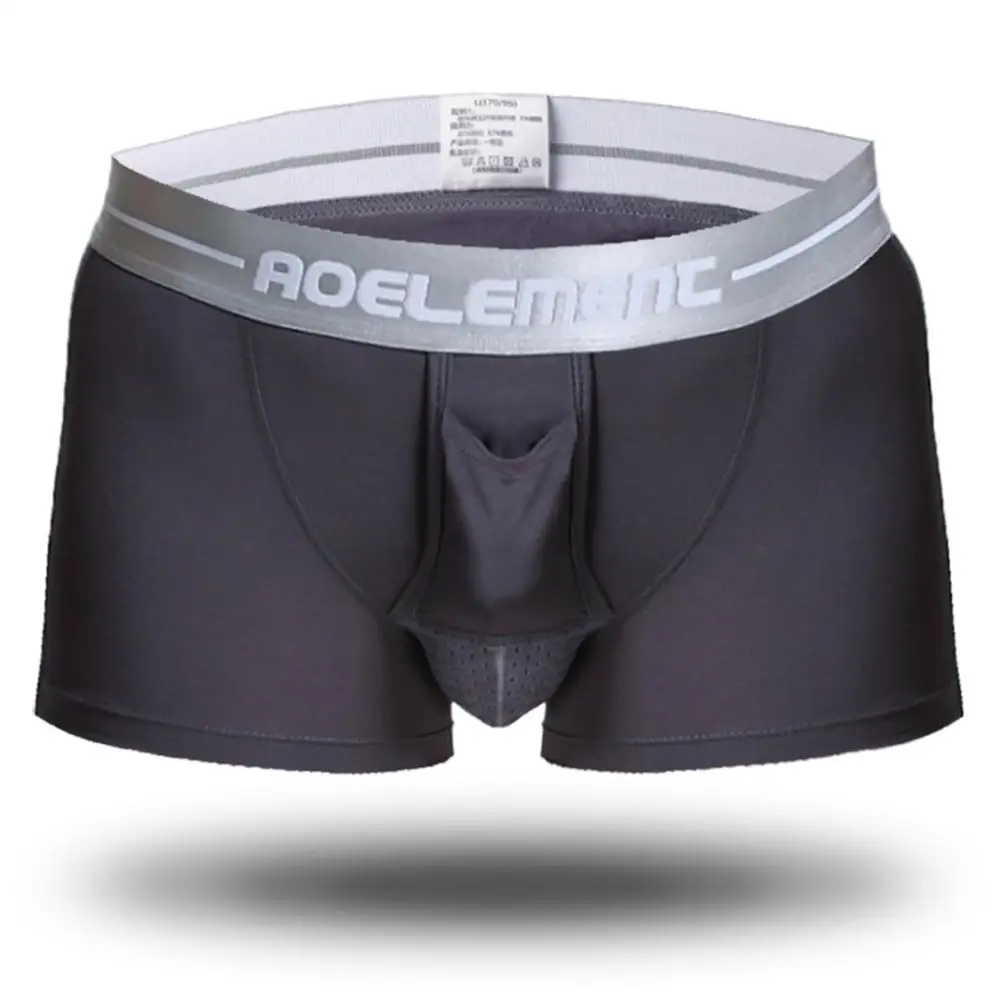 boxershort Мужское нижнее белье из модала, мягкое Мужское нижнее белье, трусы-боксеры с коротким швом для ухода за мошонкой, капсульные функции, Молодежные трусы-боксеры для здоровья, нижнее белье onderbroek mannen J3 - Цвет: boxershort