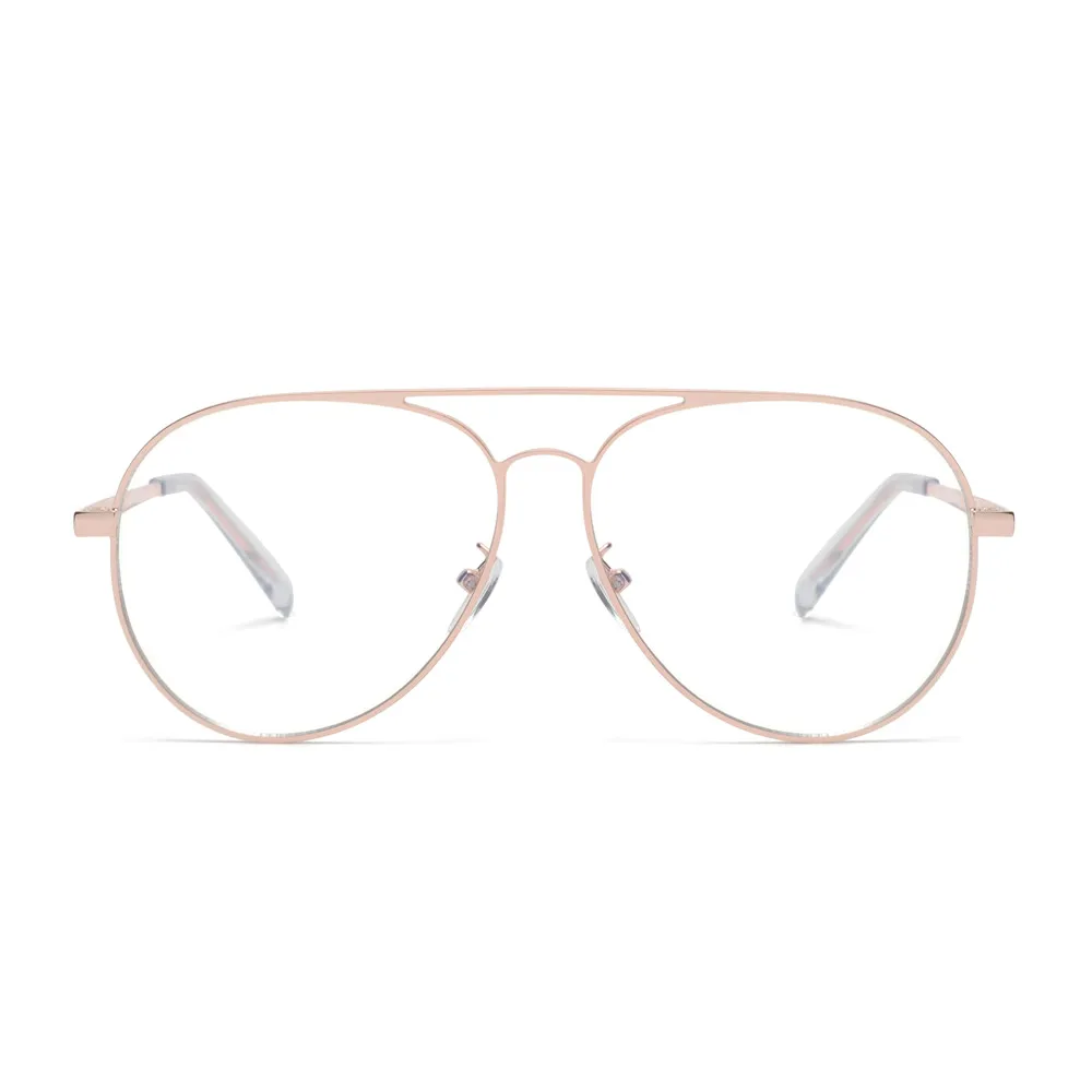 Boohooman Occhiali Stile Vintage JM Uomo Donna Pilota Occhiali Da