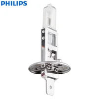 1X Philips RallyVision H1 12V 100W P14.5s Off Road Super Bright Light Car Halogen Original Genuine Headlight Auto Bulb 12454RAC1 2