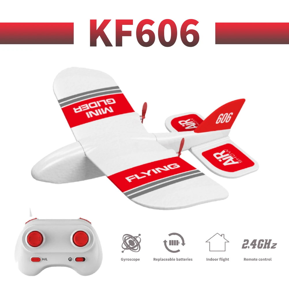 KF606 Профессиональный радиоуправляемый пенный Самолет Модель Детская игрушка