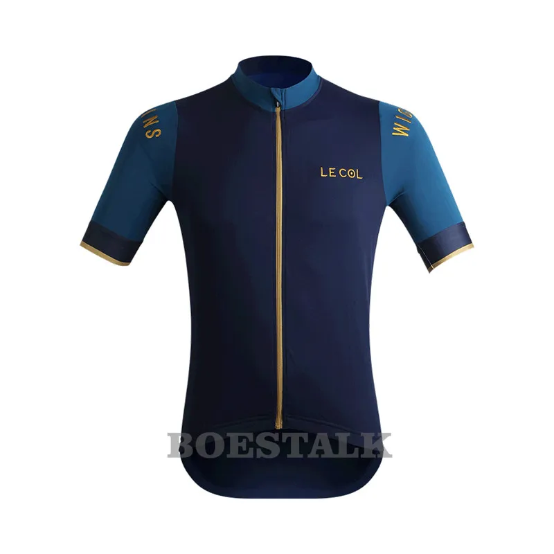 Jerseys Le Col, бутик, Сверхлегкий Летний Велоспорт с коротким рукавом cx pro sparkler nite, профессиональная, командная, велосипедная гонка, Велоспорт велосипед, одежда, Джерси - Цвет: Jerseys