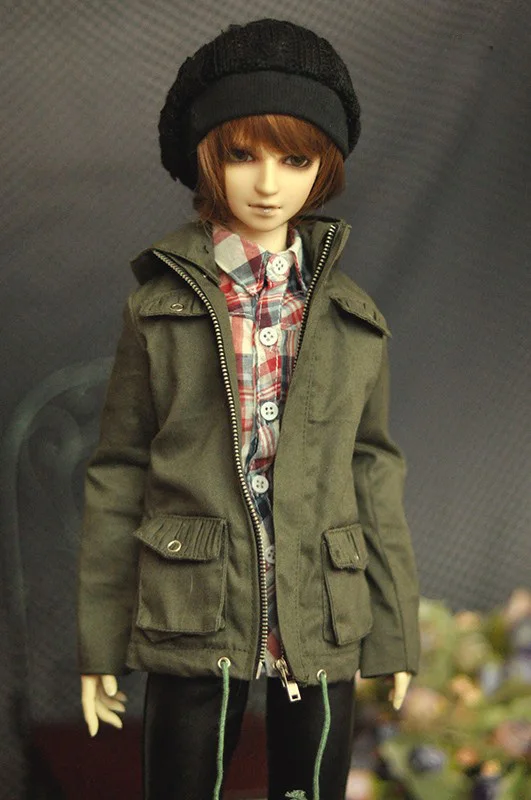 1/4 1/3 Одежда для куклы BJD куртка с капюшоном пальто аксессуаров BJD/SD MSD SD13 sd17.не