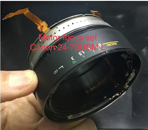 Original Lens Ultrasonic Focus Motor 24-70mm For Canon 24-70 F2.8 L I with sensor Replacement Unit camera Repair Part | Электроника