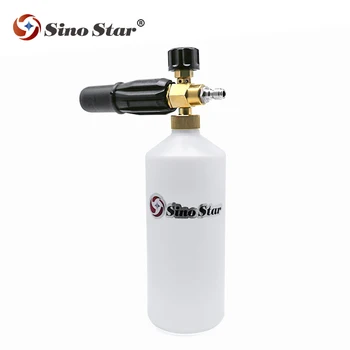 

SS-FM1 Customize car washing tool snow foam lance mesh filter with 1L bottle