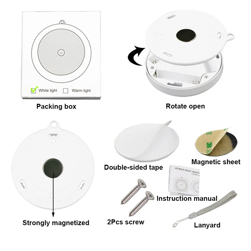 6 LED     ߰  ƼĿ, ڼ    ̴ ĳ Ʒ   ֹ 