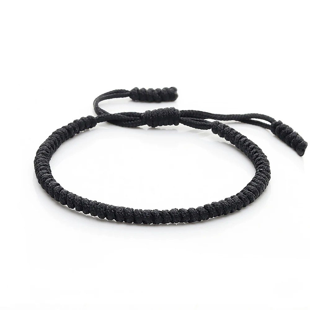Classic Black White Bracelets Bangles Tibetan Buddhist
