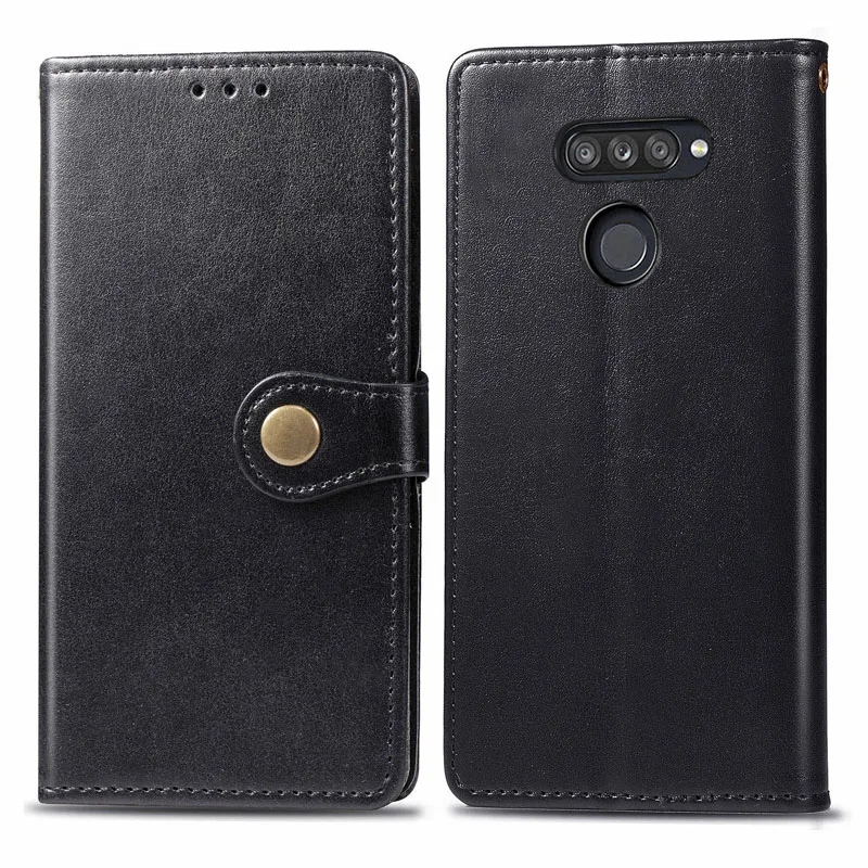 Чехол для телефона LG K50S 6 5 дюйма роскошный ударопрочный защитный чехол-бумажник