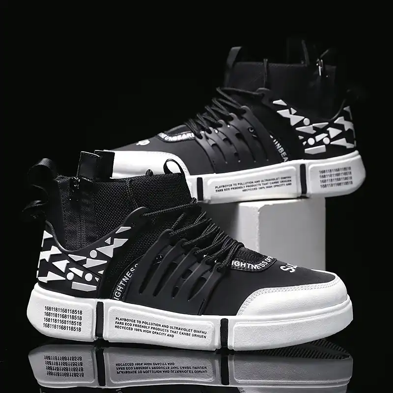 y3 high top sneakers