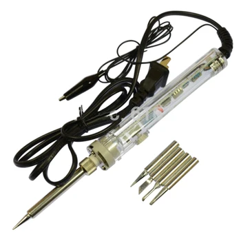 

High Quality 907 220V 60W Adjustable Constant Temperature Lead-Free Internal Heating Electric Soldering Iron With 5pcs Iron Tips