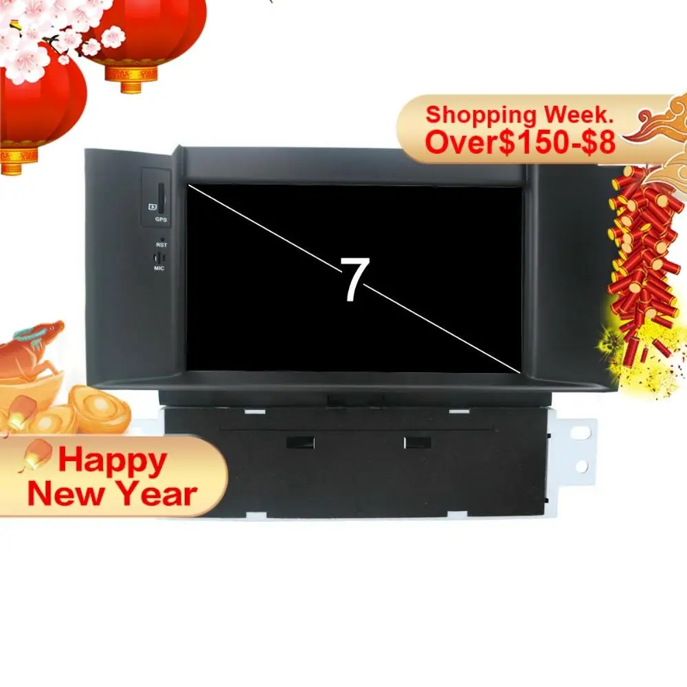 IPS экран Android 8 0 Автомобильный мультимедийный dvd плеер головное устройство для