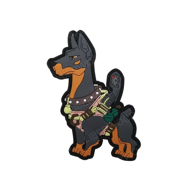 Download Motorcycle Biker Patch Pvc Fur Missile K9 Dog Full Color Patch Badge K 9 Police Dog Tactical Harness Vest Airsoft Patches Patches Aliexpress