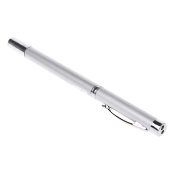 

Laser Pointer Torch Ballpoint Pen & Telescopic 4 in 1 Pointer for Presentations