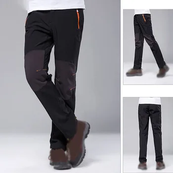 

Men Women Warm Padded Pants Windproof Winter Trouser Waterproof Outdoor Sports