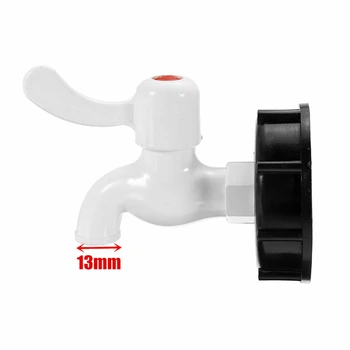 

IBC 2 Inch S60X6 Thread IBC Tank Adapter Tap Valve Fitting Connector Replacement For Home Garde Connector Accessories Tool