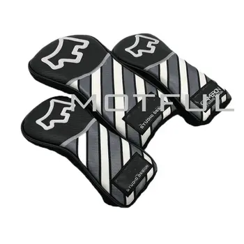 

NEW Custom Design Golf head covers Woods set cover 1 3 7 Clubs Headcovers 3PCS/LOT Driver wood and hybrid protector