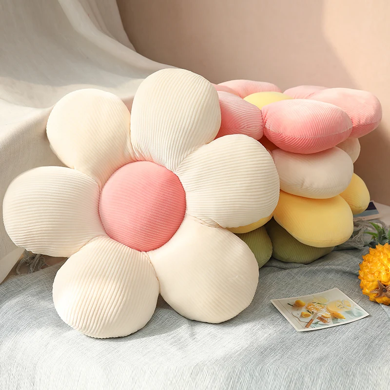 Kawaii Therapy Daisy Flower Seat Cushion - Limited Edition