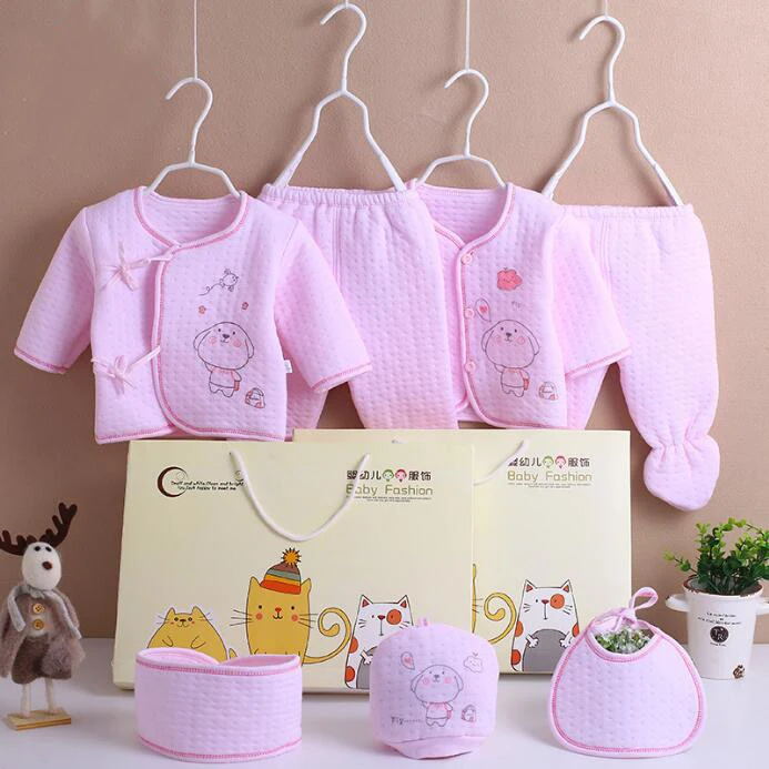 Осенняя одежда для мальчиков; комплекты для малышей; Одежда для новорожденных; костюмы для маленьких девочек; более 15 стилей - Цвет: CJM045P