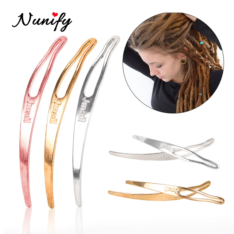 Инструмент Nunify Dreadlocks для рукоделия косички вязания крючком инструменты