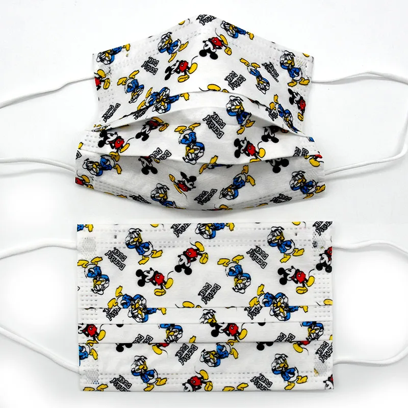 Рисунок 2 - Милые одноразовые маски с тыквой