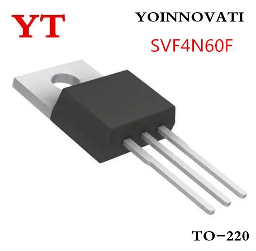 5 шт./лот SVF4N60F SVF4N60-220 600V 4A | Электронные компоненты и принадлежности