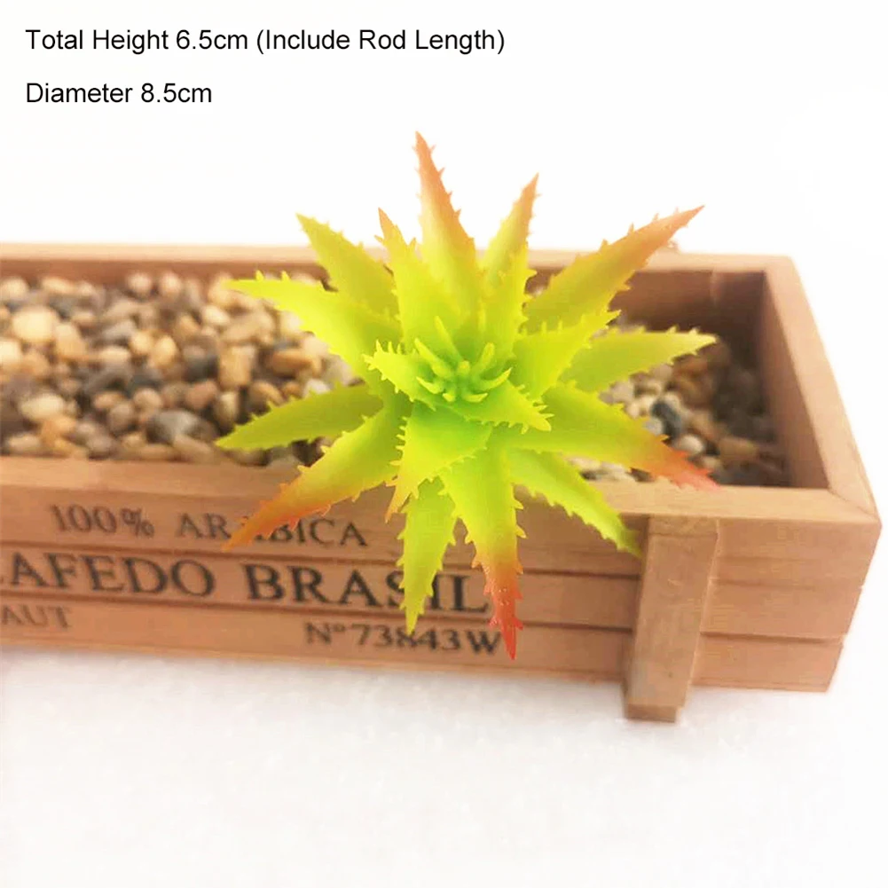 Realistic Artificial Succulent Plant Home Hotel Cafe Simulation DIY Bonsai Decor Simulation Plants Non-faded Odorless Home Decor Realistic Artificial Succulent Plant Home Hotel Cafe Simulation DIY Bonsai Decor Simulation Plants Non-faded Odorless Home Decor