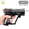 HUIQIBAO 364PCS Technic Wandering Earth Signal Gun Building Blocks set DIY Shooting Game Bricks City Toys For Children kids ► Photo 2/6