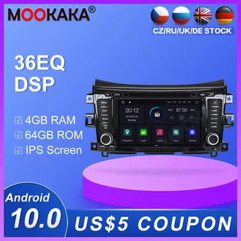

Android 10.0 2+16GB DVD player Radio GPS Navigation for NISSAN NP300 Navara Terra Multimedia Player Radio stereo player dsp isp