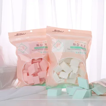 

Makeup Puff Sponge Small Makeup Puff Disposable Beauty Cotton Ball Puff Dual Purpose Wet and Dry Studio Not Eat Powder