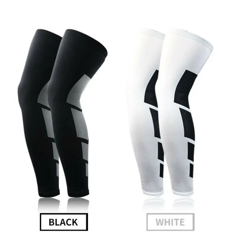 Knee Support Sleeve 1Pc Compression Long Socks Knee Support