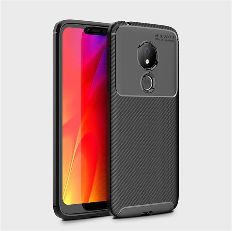 Чехол Joomer с защитой от ударов мягкий 6 2 &quotдля Motorola Moto G7 power чехол для сотового