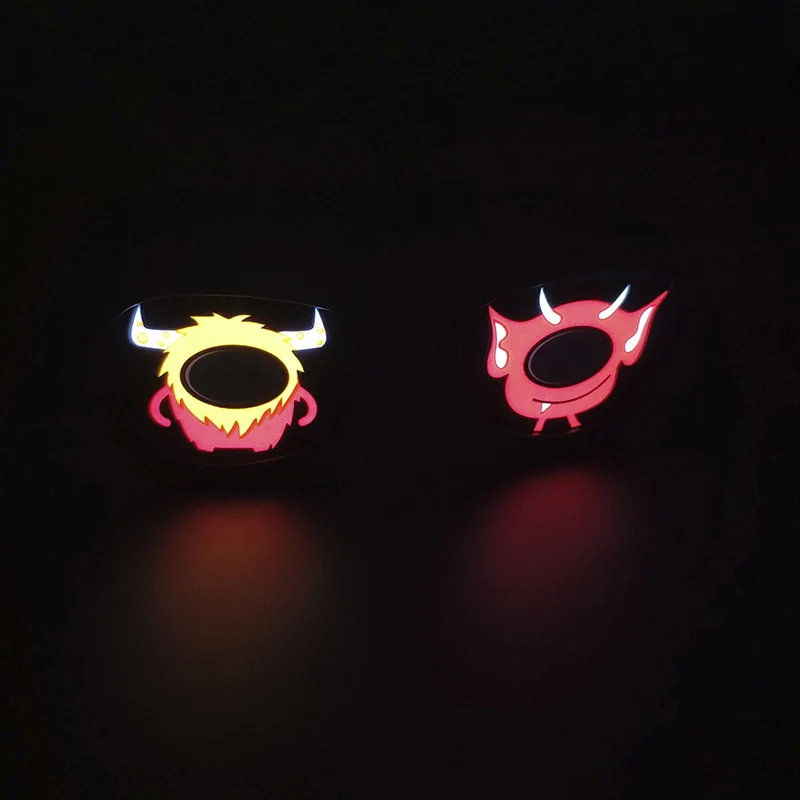 LED Flashing Glasses EL Wire Glasses Glowing Party Supplies Lighting Novelty Gift Bright Light Christmas Festival Party Decor - Цвет: 11
