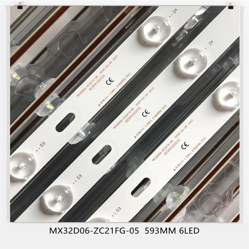 Description Picture 4 of item50KIT=150PCS LED Backlight Strip MX315M09 MX315D06-ZC14F-01 MX315D06-ZC21FG-02 303MX315036 E32F1900 LE32A CF-32FA9 LSC320AN02