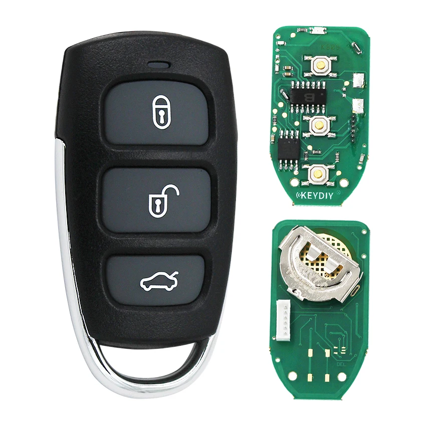 CHKJ 5 шт./лот KEYDIY KD B серии B20 3 кнопки для KD900K/D900+/URG200/KD-X2 Кнопка KD программист универсальный дистанционный Автомобильный ключ