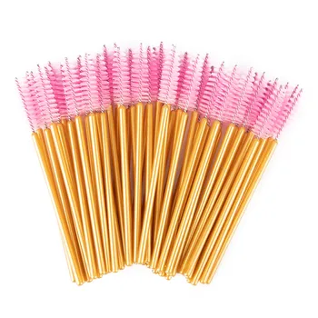 500 Pcs Pink Golden