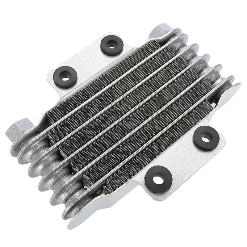 Au05 motorcycle Engine Oil Cooler Cooling Radiator 85ml Universal