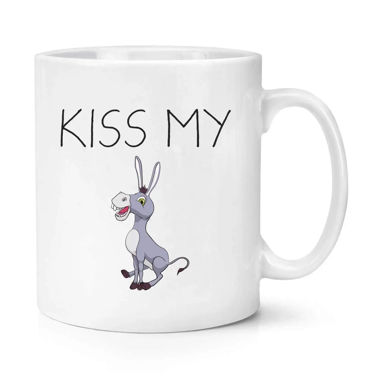 Kiss My Ass кружка забавные подарки розничный помощник работа коллегу офисные подарки|Кружки| |