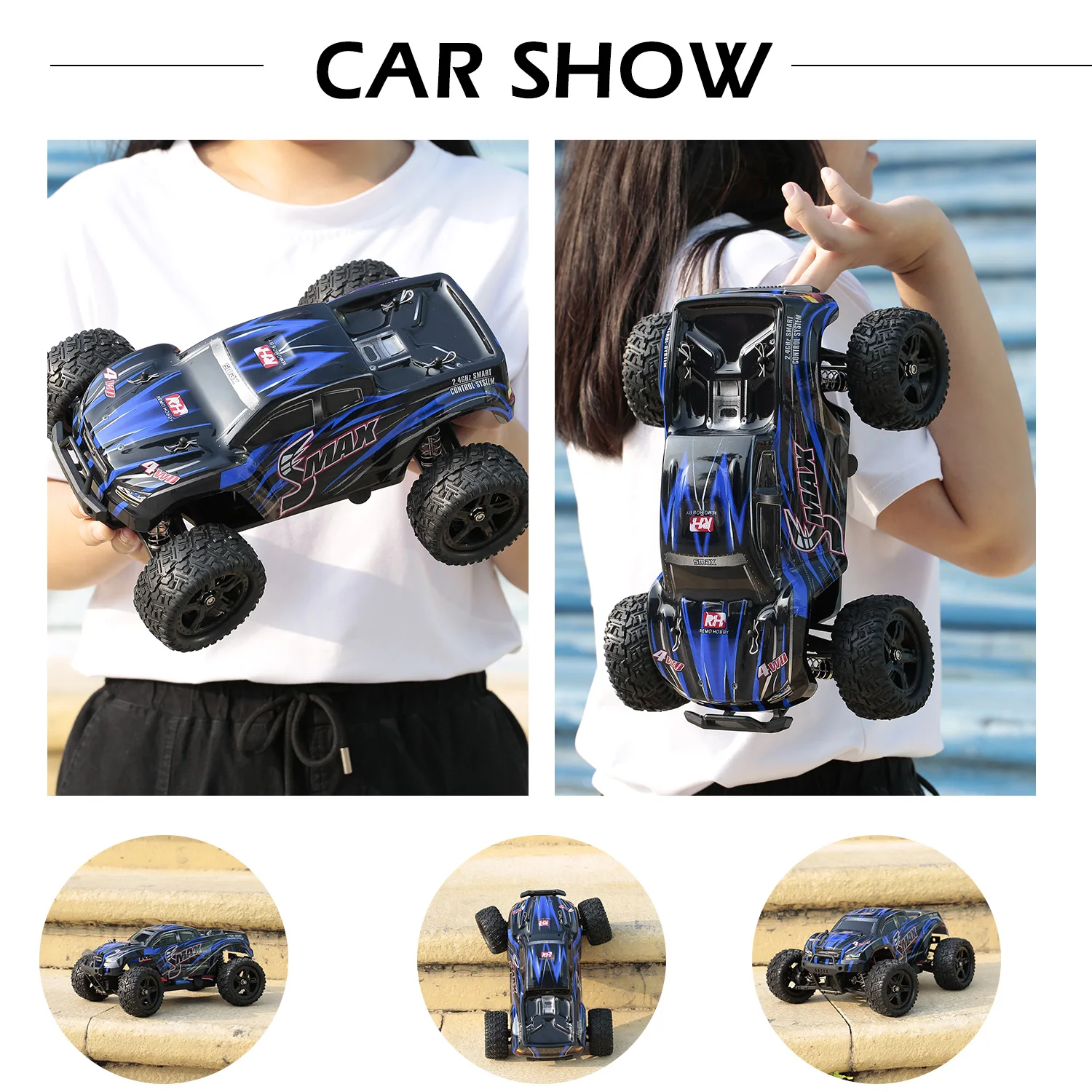 Радиоуправляемый автомобиль Ремо хобби 1631 35 км/ч 1/16 2 4 ГГц 4WD багги Грузовик