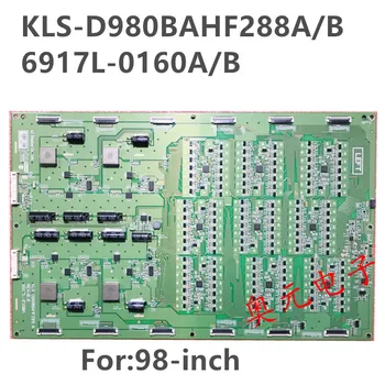 

Free shipping high voltage constant current backlight booster board KLS-D980BAHF288A/B 6917L-0160A/B Fof:98-inch Good test
