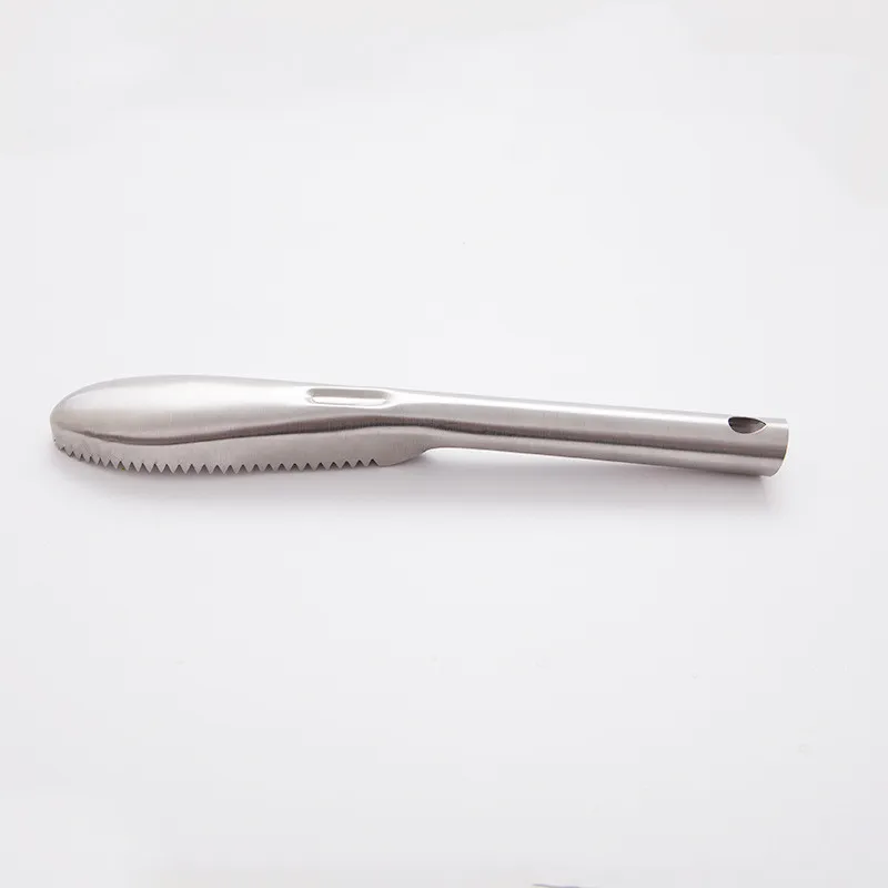 Stainless Steel Fish Scale Cleaner Scraper Peeler Remover Tool Skin Steel Shaver Cleaning Brush fish scales scraper fish scale cleaner fish scale scraper