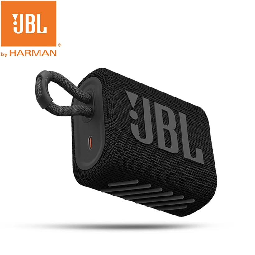 JBL GO 3 Беспроводная Портативная колонка Bluetooth 5 1 с IPX67 водонепроницаемый Бас Звук