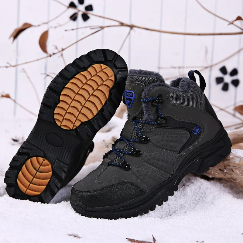non slip hiking shoes