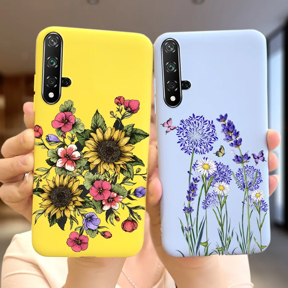 Stylish Painted Silicone Soft TPU Phone Case Cover