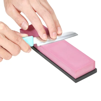 

Kitchen Knife Sharpener Stone Kitchen Tools 3000 Grit Fine Whetstone Grindstone for Knives 200x50x25mm Size Knife Sharpening