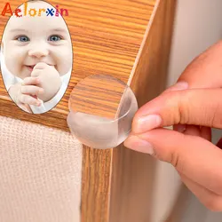 Protecteur de coins de Table en Silicone pour enfants, 8 pièces/lot, Protection de sécurité pour bébés, bords de sécurité pour enfants 