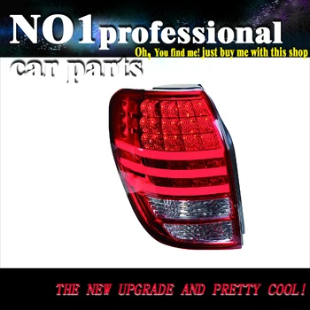

OUMIAO Tail Lamp for Chevrolet Captiva 2008-2015 Tail Lights LED Tail Light Rear Lamp LED DRL+Brake+Park+Signal Stop